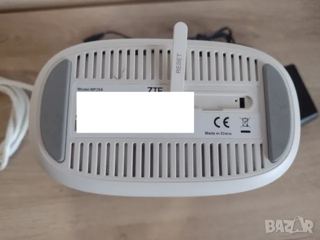 ZTE MF269 Wi-Fi 6 рутер, снимка 3 - Рутери - 50420577