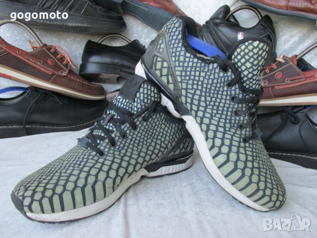 ADIDAS® PITON ZX FLUX XENOPELTIS SNAKE REFLECTIVE- 43 - 44, снимка 7 - Маратонки - 37603223