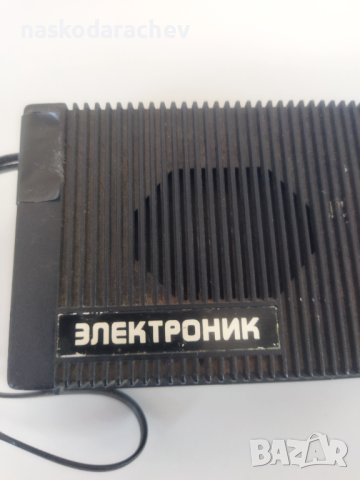 Руско ръчно радио Електроник тип уокмен, снимка 14 - Други - 43502514