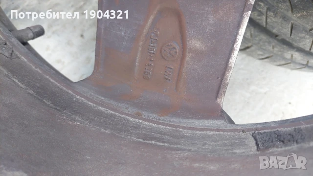 алуминиеви джанти 16ски 5/112, снимка 6 - Гуми и джанти - 50789068