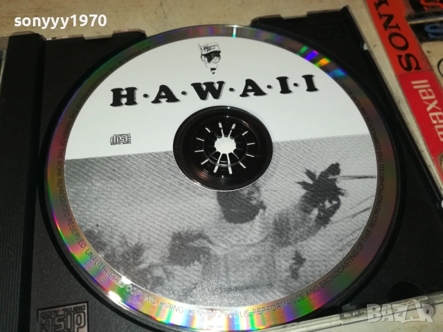 HAWAII CD 2509251722, снимка 2 - CD дискове - 51837416