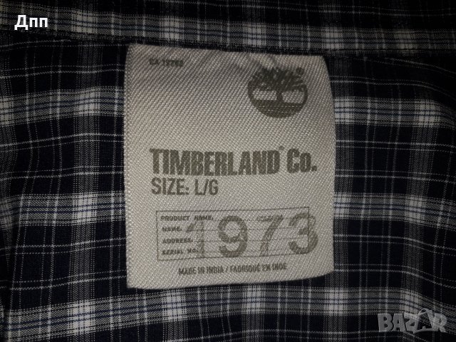 Timberland (L) мъжка Риза с дълъг ръкав, снимка 5 - Ризи - 26441628