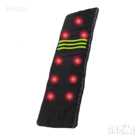 Масажен дюшек, с 9 мотора – за релаксация и цялостен масаж на тялото, снимка 13 - Масажори - 52786823