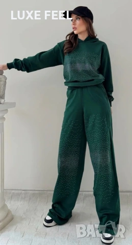 ✨Дамски Комплект с Камъни , снимка 6 - Комплекти - 53480068