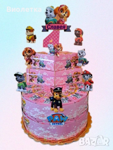 Картонени торти за детски рожден ден – по поръчка, снимка 12 - Други услуги - 53463642