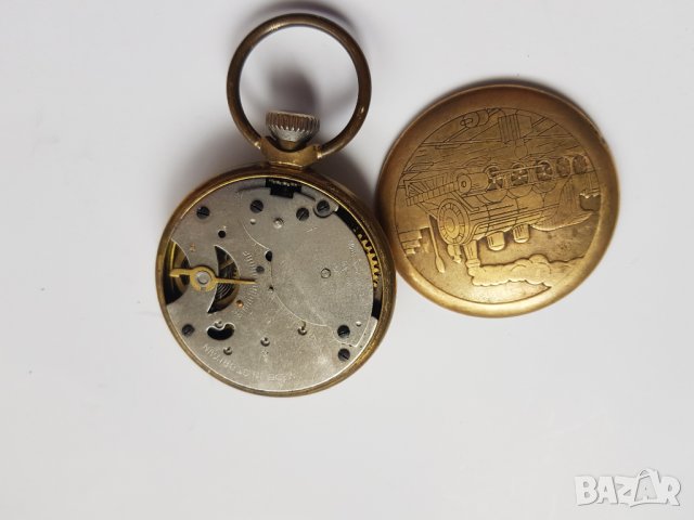 Стар джобен часовник Advance, снимка 7 - Антикварни и старинни предмети - 32533094