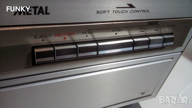 Sharp VZ-3000H Linear Record Player, снимка 12 - Радиокасетофони, транзистори - 39771388