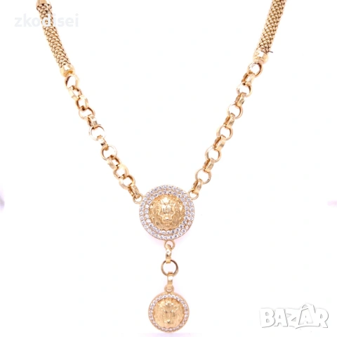 Златно колие 14,43гр. 49,0см. 14кр. проба:585 модел:36319-1