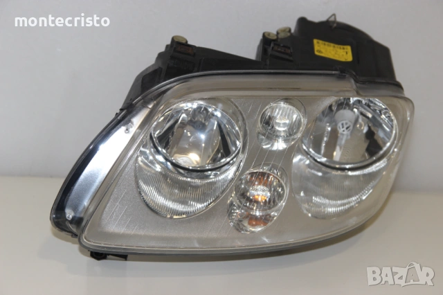 Ляв фар VW Touran (2003-2006г.) 1T0941005M / 1T0 941 005 M  , снимка 3 - Части - 53128611