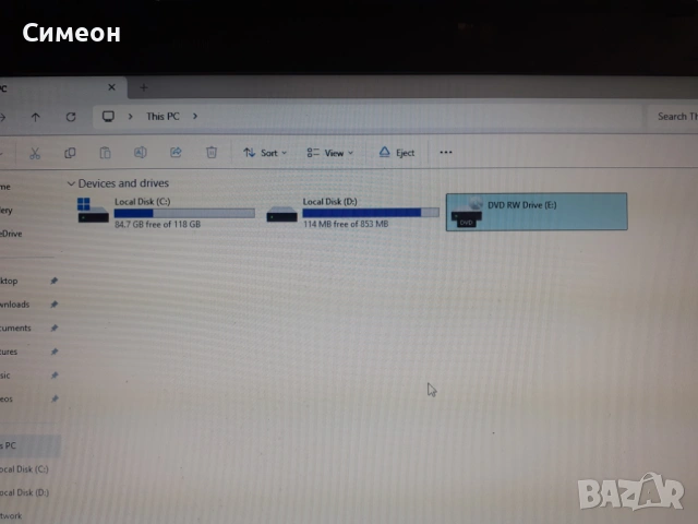 Lenovo ThinkPad x200s, снимка 15 - Лаптопи за работа - 53213321