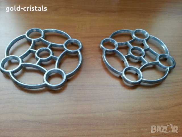 Руски алуминиеви поставки за горещи съдове