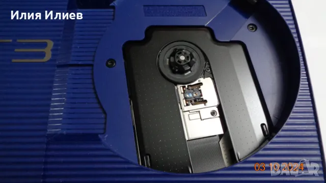 Sony PlayStation 3 Super Slim Azure Blue 500GB, снимка 7 - PlayStation конзоли - 47454529