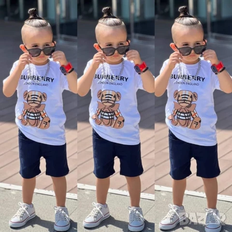 Детски комплект за момче на едро burberry, снимка 4 - Детски комплекти - 51149568