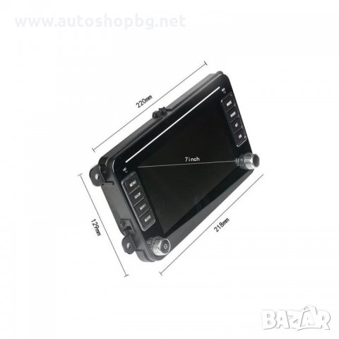 SKODA SEAT VOLKSWAGEN VW PASSAT GOLF 7" БЕЗ ДВД МЕХАНИКА НАВИГАЦИЯ, снимка 3 - Аксесоари и консумативи - 32892121