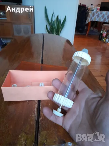 Стар шприц за сладки #10, снимка 5 - Антикварни и старинни предмети - 48933011