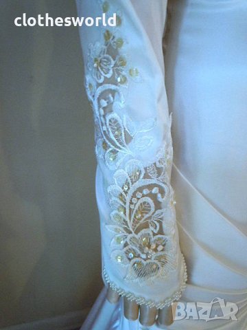 Уникална булчинска сватбена рокля MY FAIR BRIDE by Impression и два воала подарък, снимка 8 - Рокли - 11690223