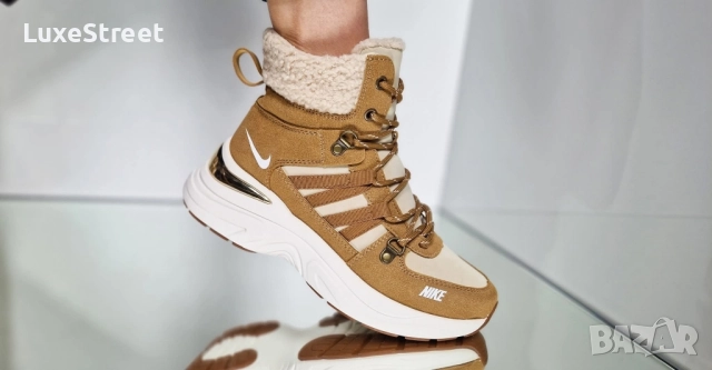 Дамски Боти с Вата ✨ Nike , снимка 8 - Дамски боти - 52424825