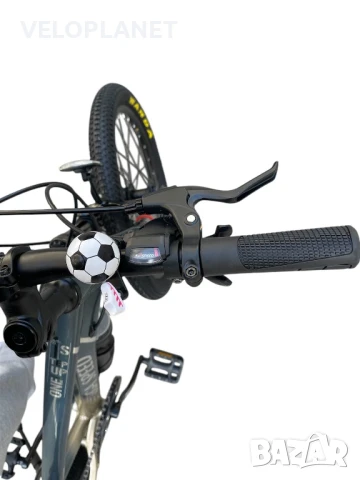 Детски алуминиев велосипед MEGA SPEED 20 цола, снимка 4 - Велосипеди - 50553704