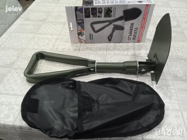 Сгъваема лопата за сняг , снимка 4 - Аксесоари и консумативи - 48165512