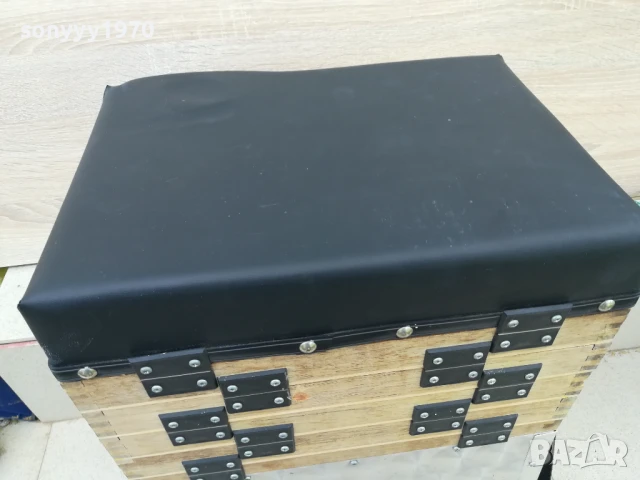 рибарски стол-дърво и алумин 0306251548, снимка 10 - Екипировка - 50535873