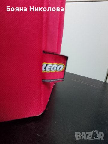 Сгъваема кутия табуретка LEGO, снимка 3 - Конструктори - 43377237