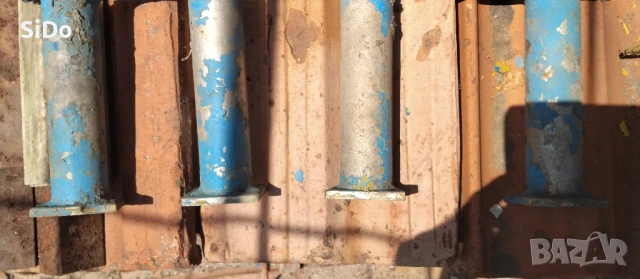 2 чифта по 4 бр.алуминиеви крака за кошери и подобни съдове,сандъци и други подобни, снимка 4 - Други - 51015360