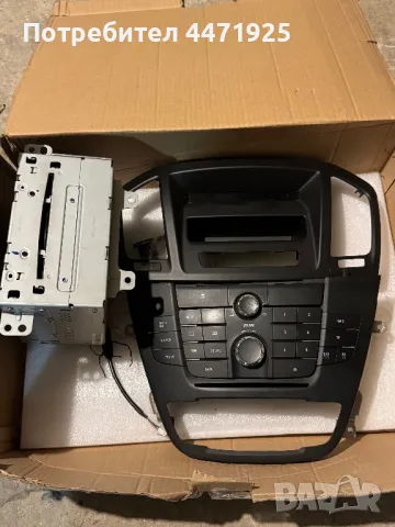 Опел инсигния А mp3 CD Opel insignia дисплей