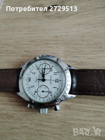  Полет poljot  хронограф, снимка 2 - Мъжки - 53391678