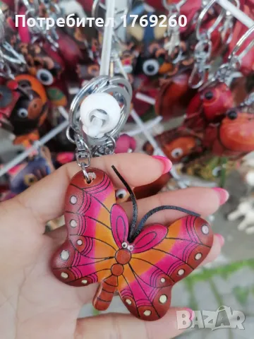 Продавам ключодържатели естествена кожа! , снимка 9 - Декорация за дома - 47617657