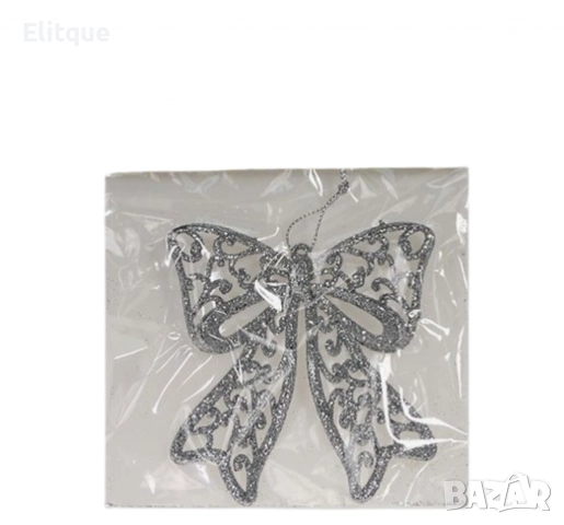 Коледна украса за елха - Блестяща панделка, снимка 2 - Други стоки за дома - 52805432