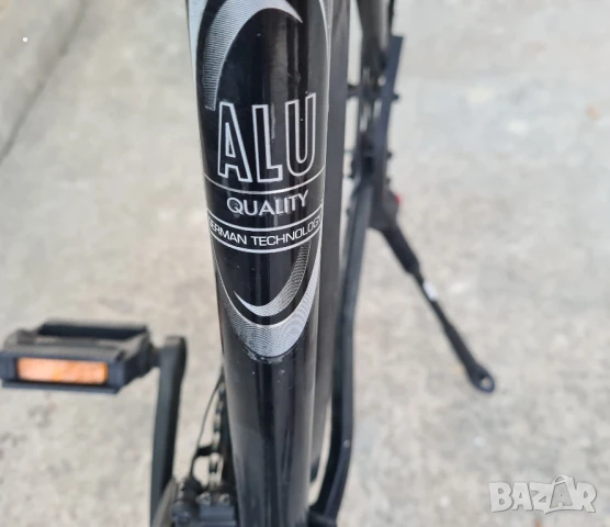 Мъжки алуминиев велосипед 28 цола Shimano Torpedo Platinum 21 скорости, снимка 5 - Велосипеди - 50853956