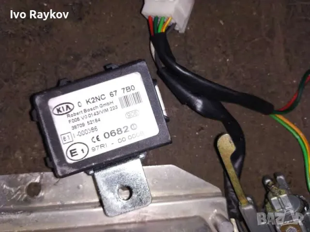 KIA Carens I 2003 Diesel ,  0281011024 39121-27311 ,комплект запалване , снимка 4 - Части - 47767556