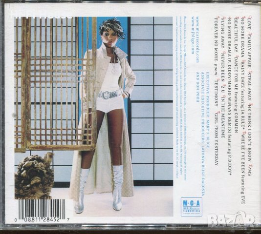 Mary & Blige-No more Drama, снимка 2 - CD дискове - 37296618