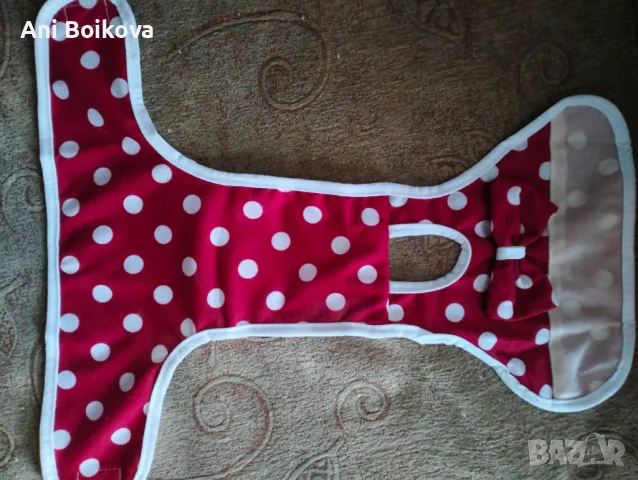 Санитарни регулируеми гащи за кучета, снимка 4 - За кучета - 48747804