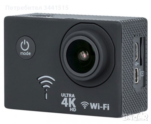 Спортна камера Action camera Forever SC-400 PLUS WiFi 4K Ultra HD SONY078 image sensor 