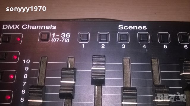 martin 2518 dmx dj controller-made in denmark-внос швеицария, снимка 13 - Други - 27493192