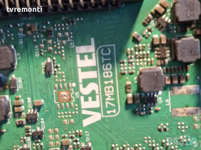 Main board 17MB186TC for, Daewoo 32DM54FA 32inc DISPLAY VES315UNGB-L3-N53, снимка 2 - Части и Платки - 47581541