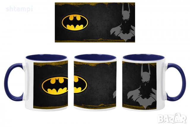 Чаша DC Batman 03,Керамична Чаша, Кафе Чай, Игра,Изненада,Подарък,Повод,Празник,Рожден Ден, снимка 3 - Чаши - 38510689
