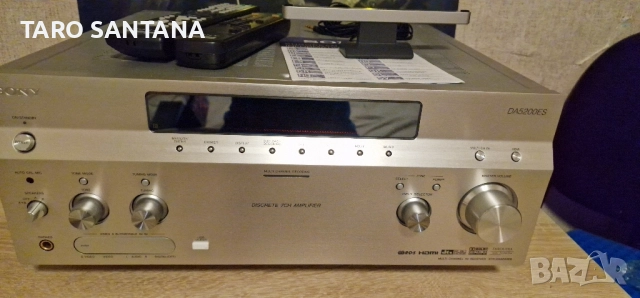 РЕСИВЪР SONY DA 5200ES TOP , снимка 4 - Ресийвъри, усилватели, смесителни пултове - 51704500