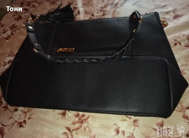 JENNY FAIRY Оригинал Нова Кожена Дамска Чанта , снимка 10 - Чанти - 50948733