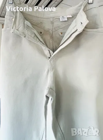 Модерни светли дънки  Италия  JACK & SON’S BY STEPHAN BAUMANN, снимка 8 - Дънки - 49112824