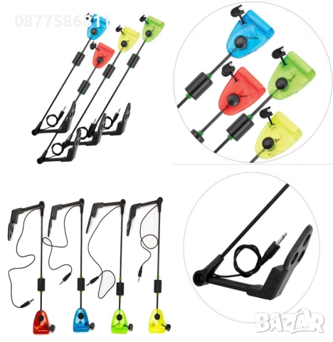 ЛОДКА ЗА ЗАХРАНКА С GPS. СТОЙКА ЗА ВЪДИЦИ.ШАРАНДЖИЙСКИ СТОЙКИ.СИГНАЛИЗАТОР ОБТЕГАЧ СИГНАЛИЗАТОРИ, снимка 17 - Такъми - 50180931