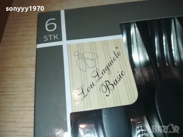 LAGUIOLE FRANCE 6 ВИЛИЦИ 0510241916, снимка 10 - Колекции - 47474641