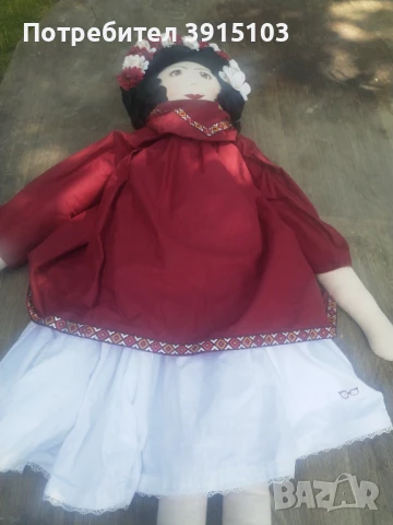 Ръчно изработена кукла