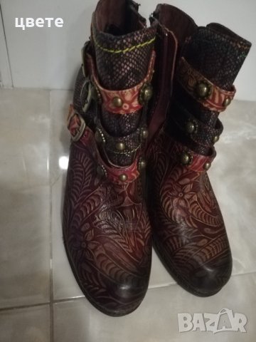 Дамски боти нови, снимка 3 - Дамски боти - 38301304