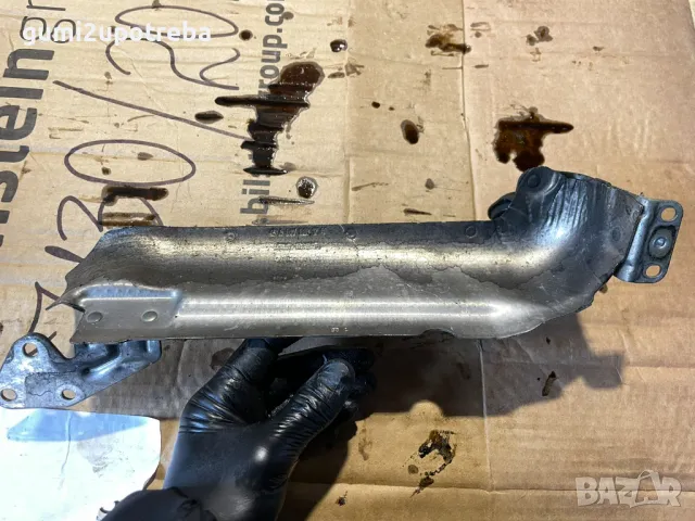 Толинен Щит Екран Изпускател A6420901241 Mercedes E class W211 V6 Tmodel 4matic, снимка 2 - Части - 49982717