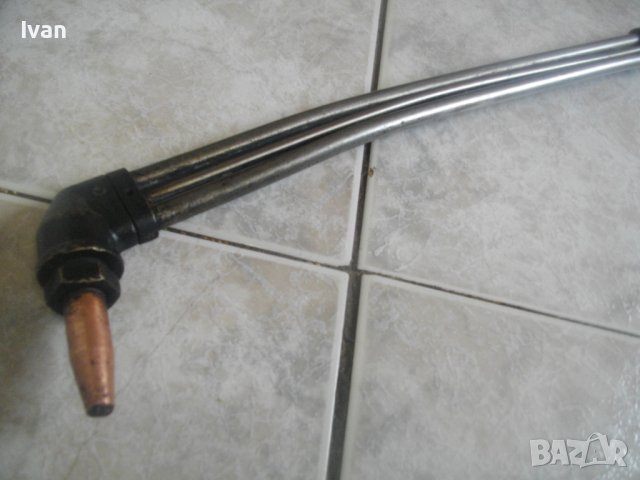 Оксижен Резак 33,5 см с 5м. Маркучи и Редуцир Вентил-2 Манометри/Клапан, снимка 13 - Други инструменти - 40431381