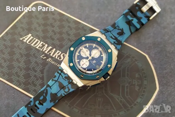 Audemars Piguet Royal Oak Offshore мъжки часовник, снимка 4 - Мъжки - 49960229