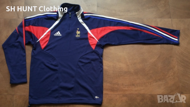 Adidas FRANCE 2004 Размер M оригинална мъжка горница 12-55