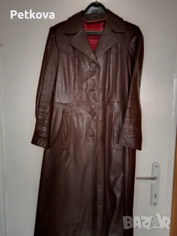 Кожено манто , снимка 1